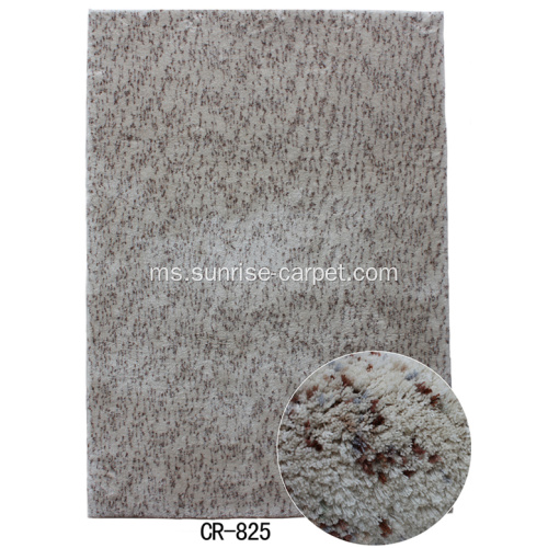 Benang nipis Microfiber dengan Plain / Design Shaggy